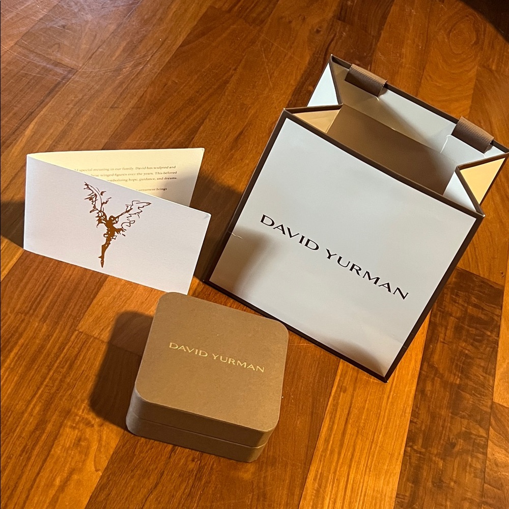 David Yurman Jewelry Box and Bag